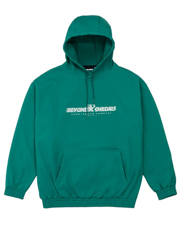 Hoodie Softshell - Green