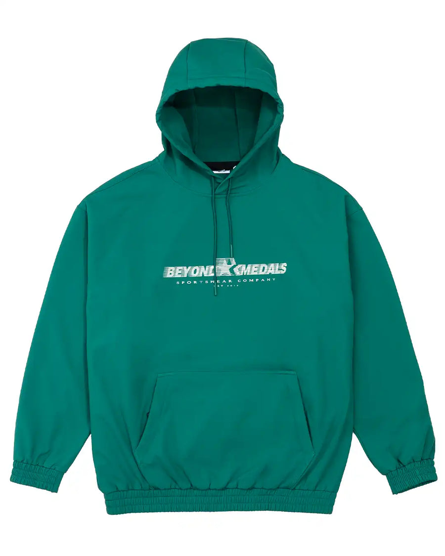 Hoodie Softshell - Green