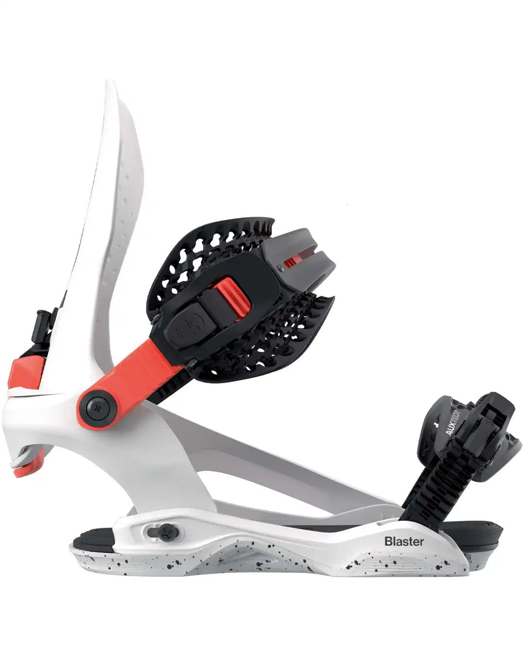 Fixation De Snowboard Blaster Fase Asymwrap - White 2026