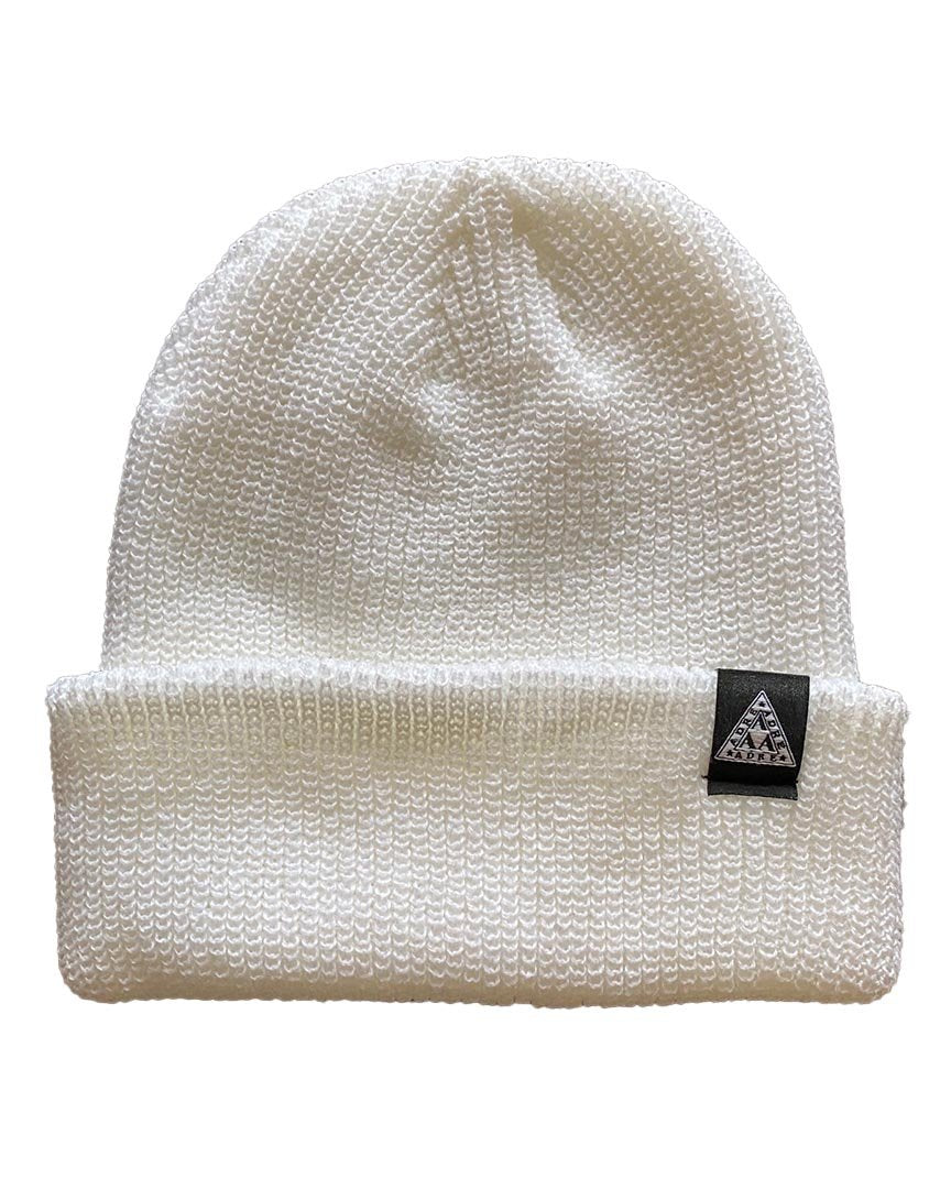 Adre Ii Rebord Beanie - Blanc