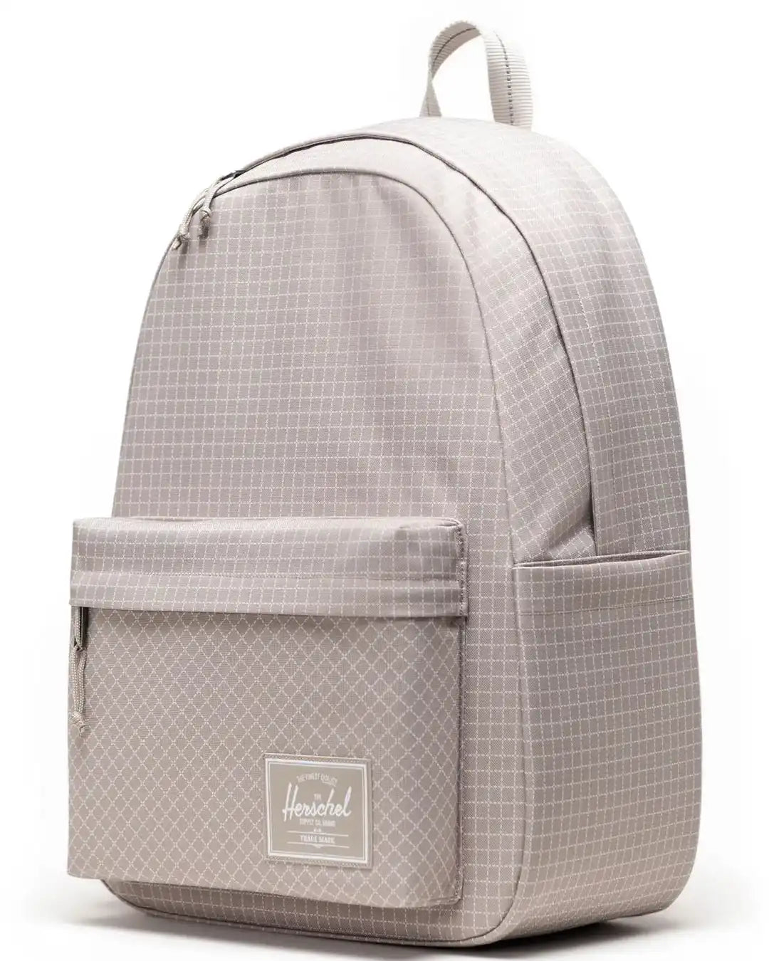 Classic XL Backpack Grid - London Fog