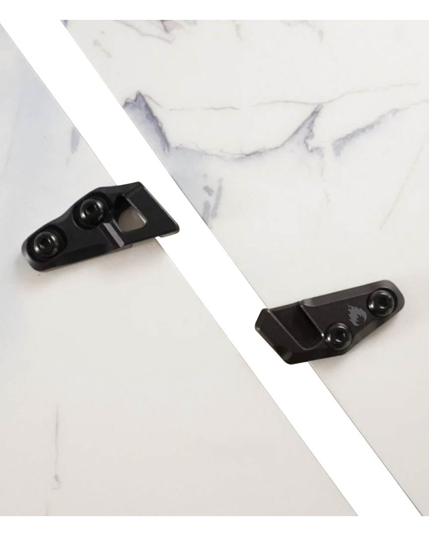 Fixie Clips - Top-Mount Metal