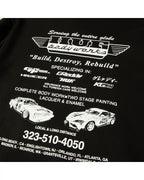 X Greddy Body Works Hoodie - Black