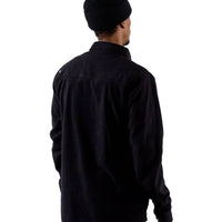 December Fleece Shirt - Black