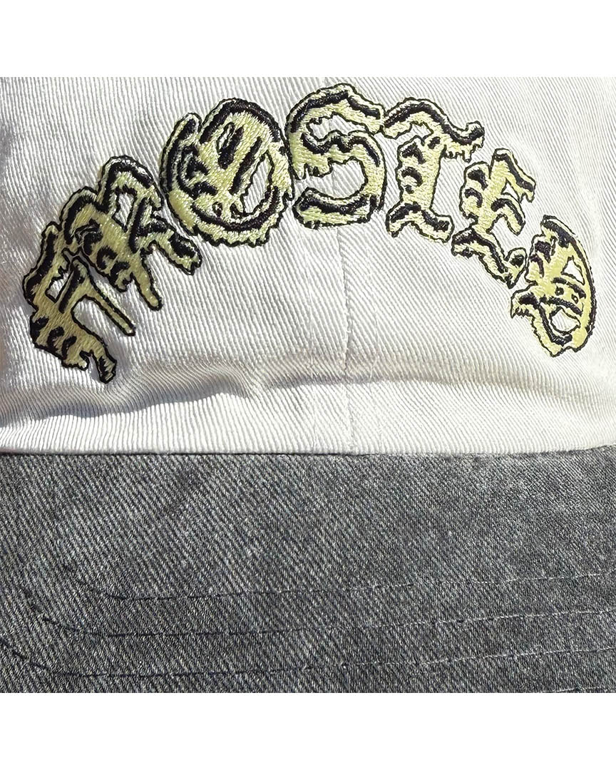 Casquette Goth - White/Black