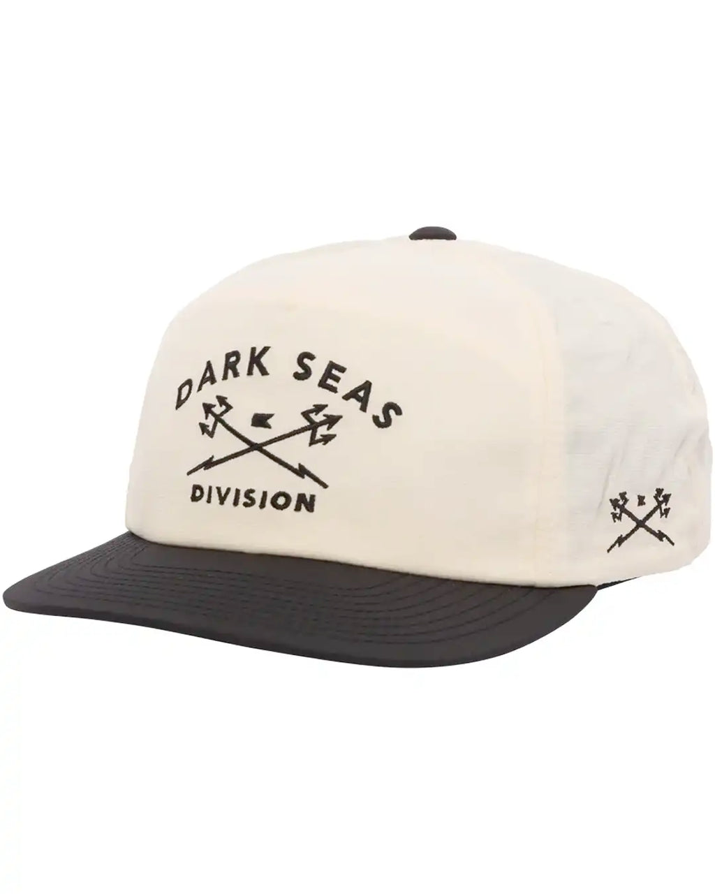 Casquette Tridents Nylon Snapback - White