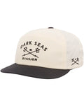 Casquette Tridents Nylon Snapback - White