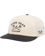 Casquette Tridents Nylon Snapback - White