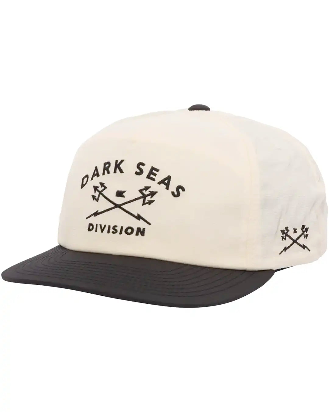 Casquette Tridents Nylon Snapback - White