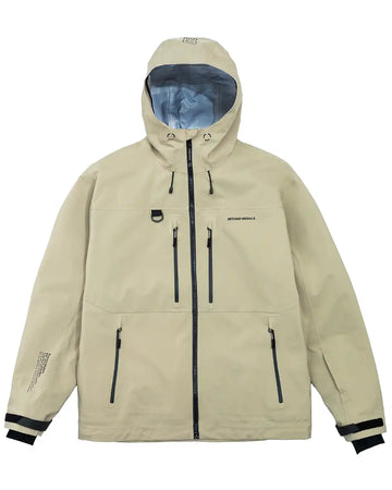 Manteau Neige Pro Tech 3L - Beige