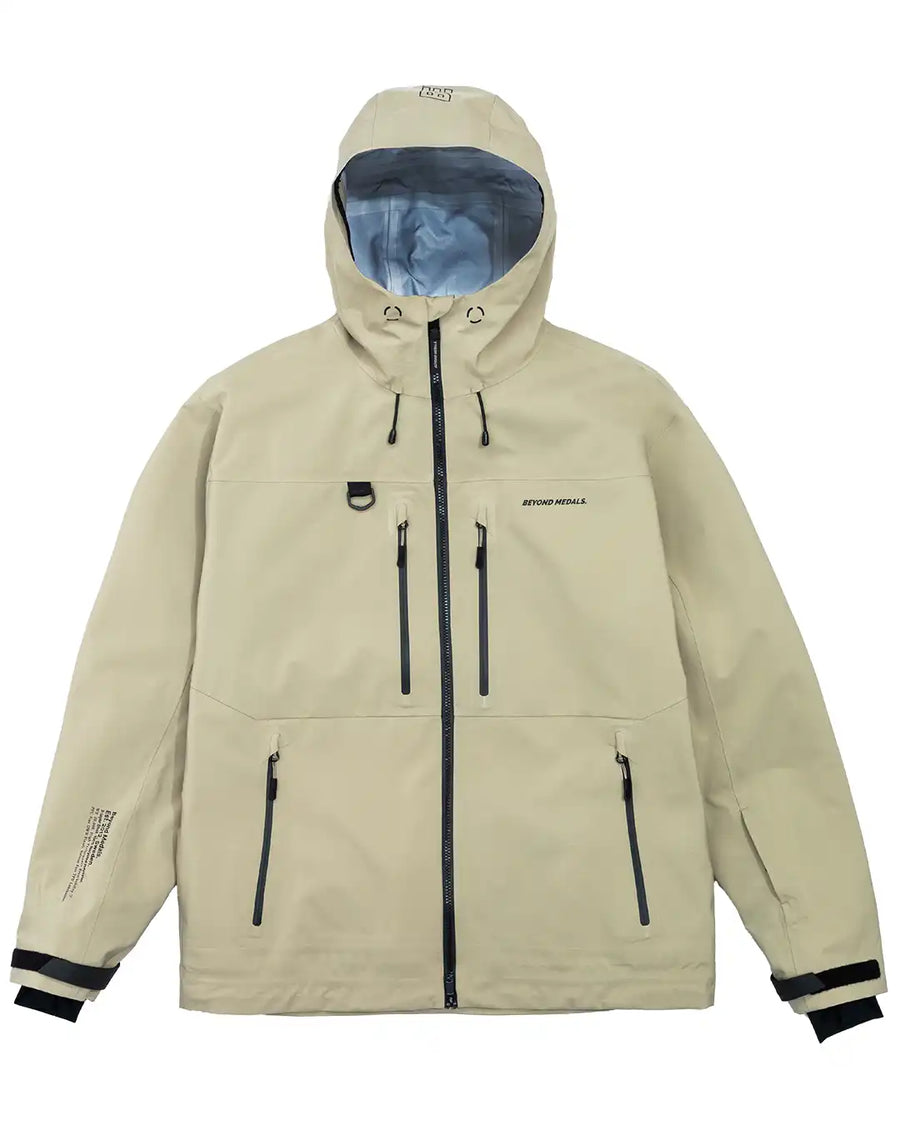 Manteau Neige Pro Tech 3L - Beige