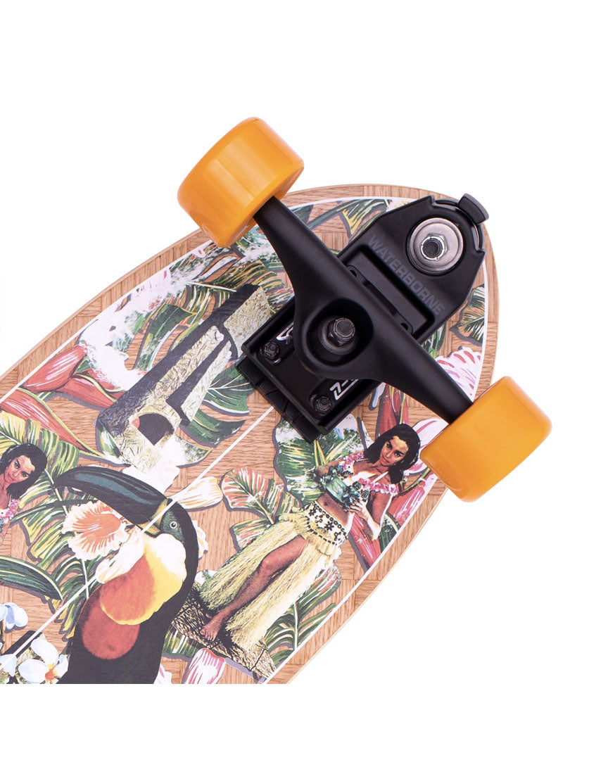 Surf Skate Banana Train Fish Complete Cruiser Skateboard