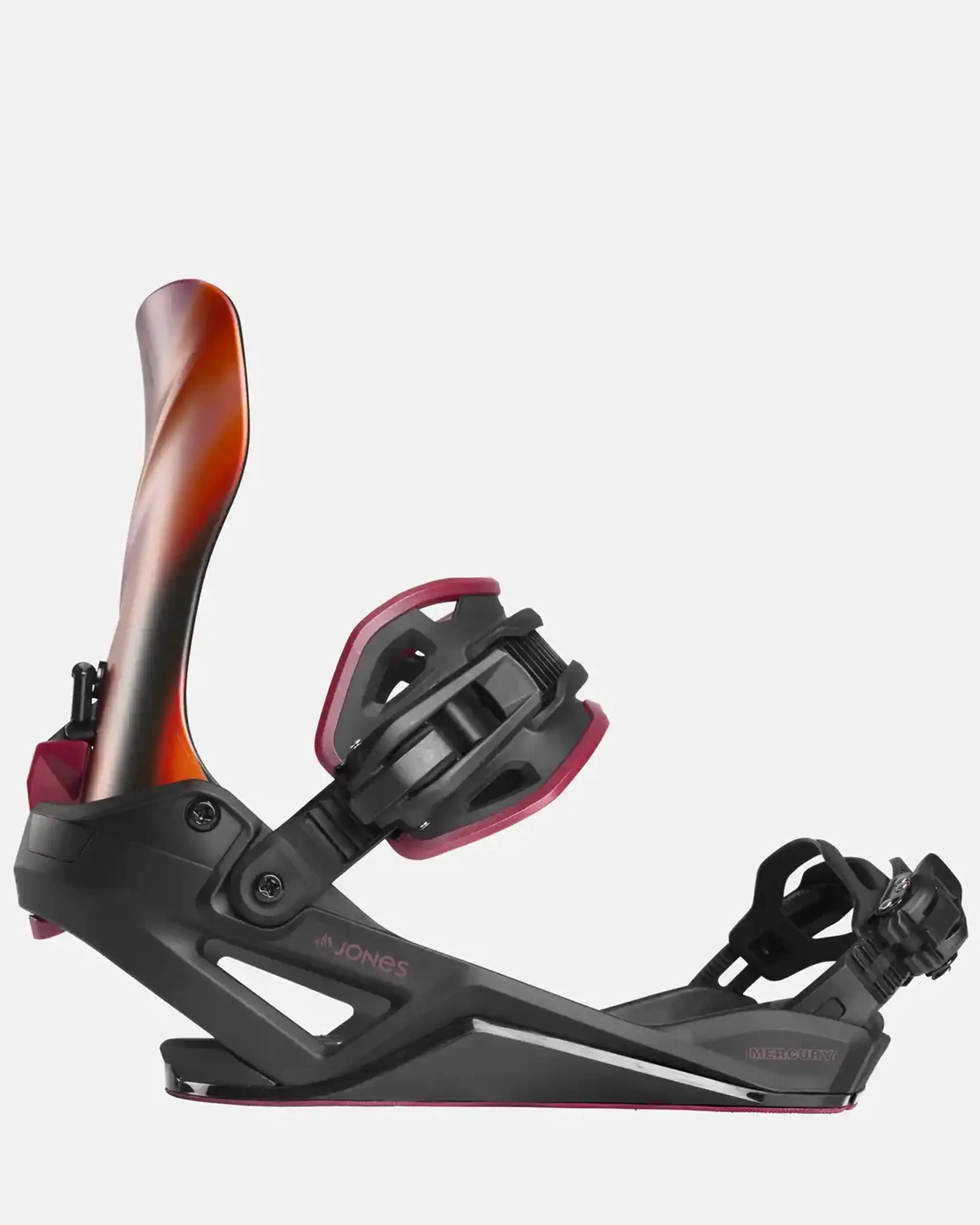 Fixation De Snowboard Mercury Fase Borealis 2027 par JONES – vue 4