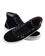 Skate Authentic High Shoes - Black Suede