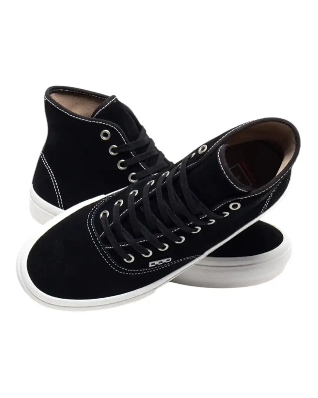 Souliers Skate Authentic High - Black Suede