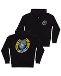 Hoodie Zip Pokomon Tcg Hand - Black
