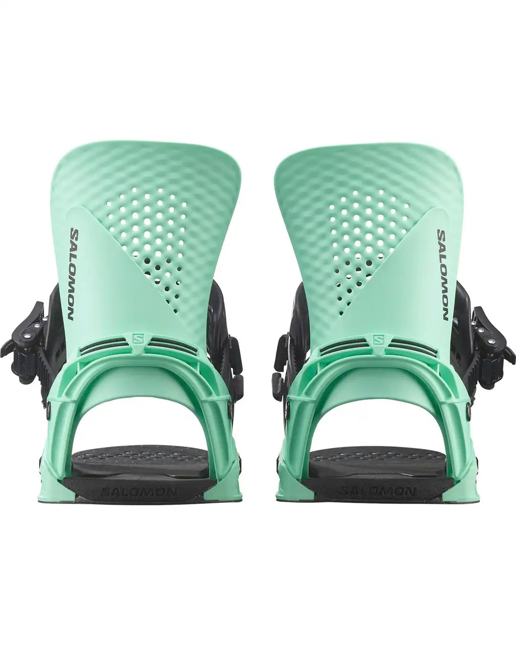Hologram Snowboard Bindings - Spearmint 2026