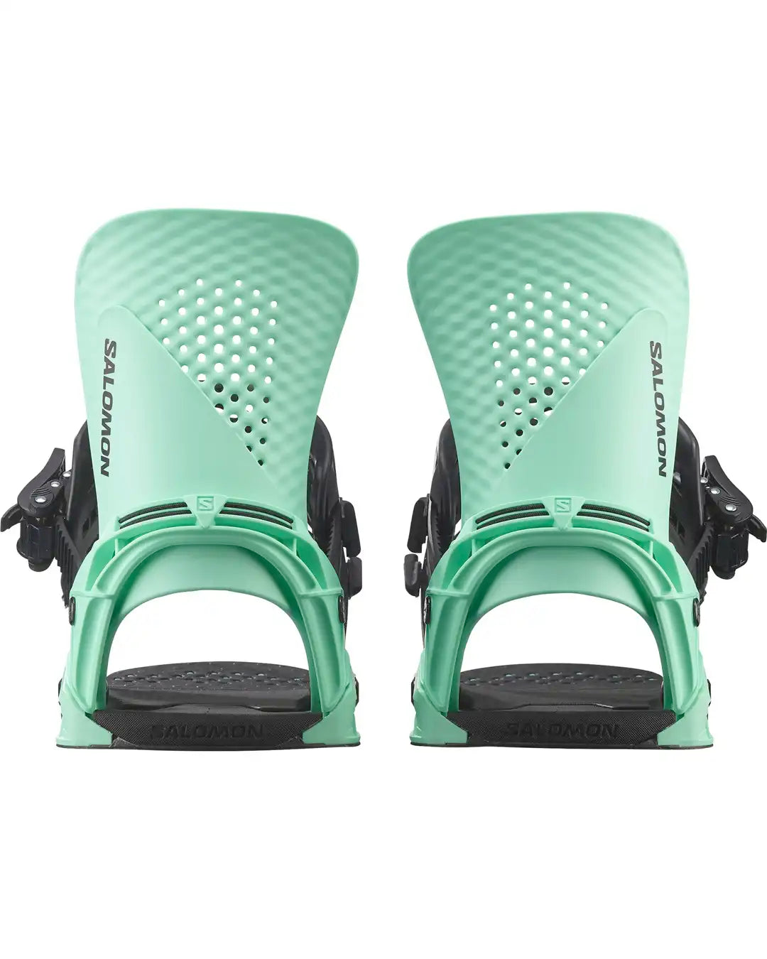 Hologram Snowboard Bindings - Spearmint 2026