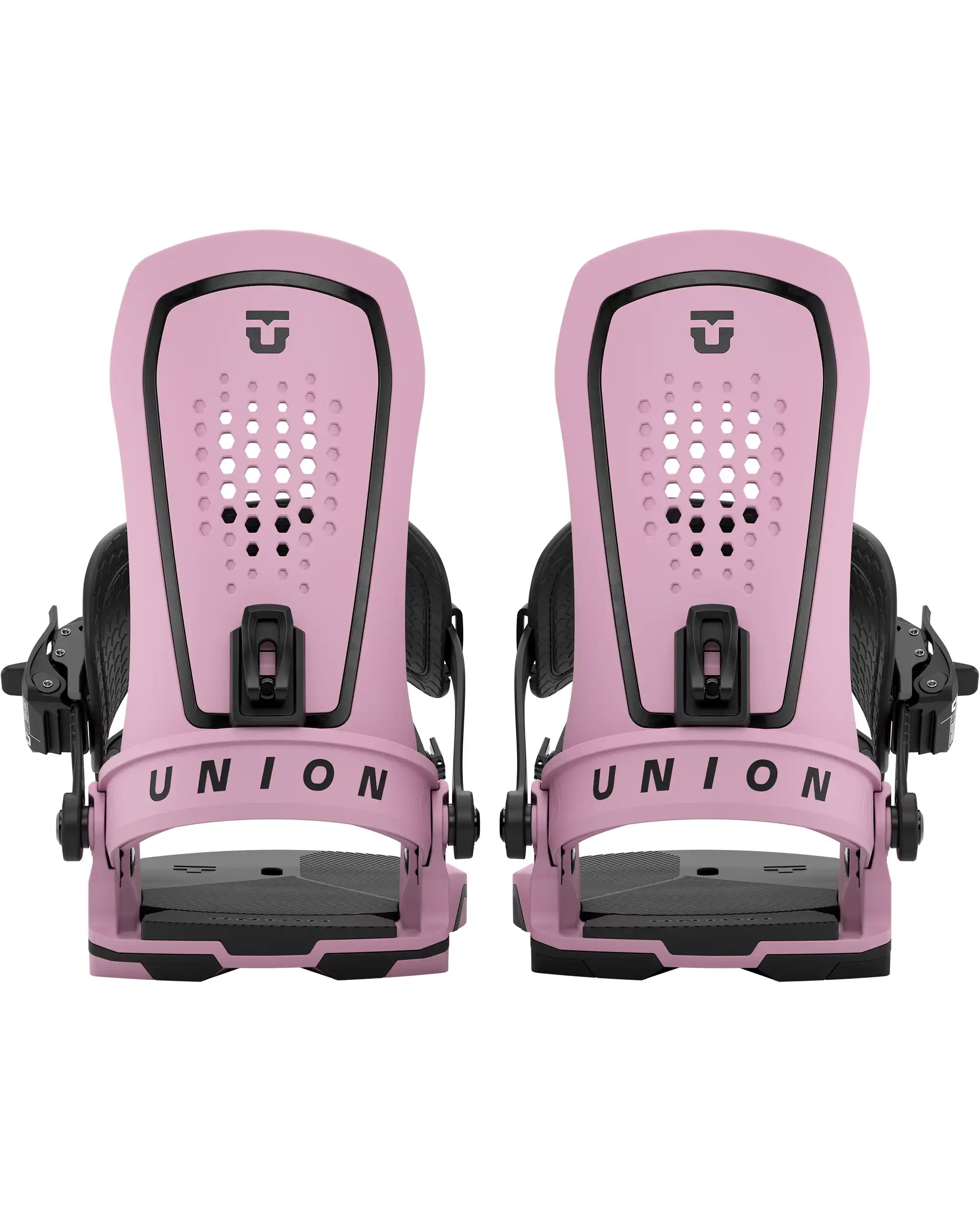 Force Snowboard Bindings - Pink 2027