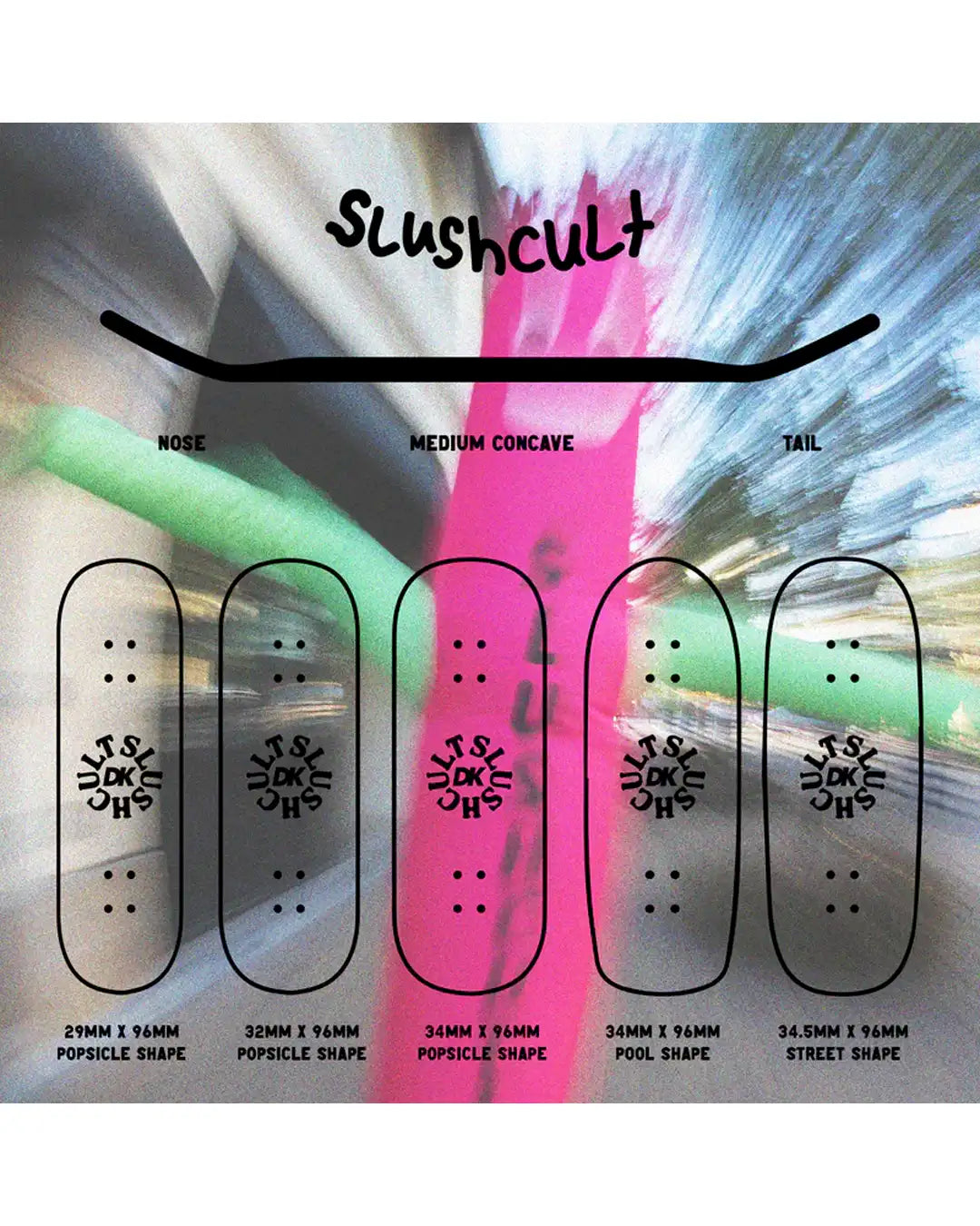 Fingerboard Deck - I Heart Fingerboarding 32mm
