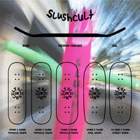 Fingerboard Deck - I Heart Fingerboarding 32mm