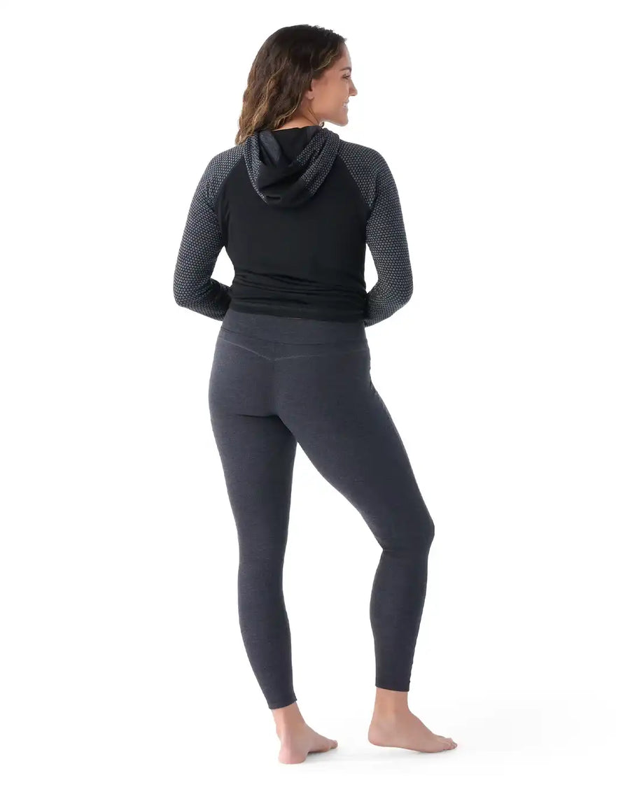 Women's Classic Thermal Merino Base Layer Bottom Boxed - Charcoal Heather
