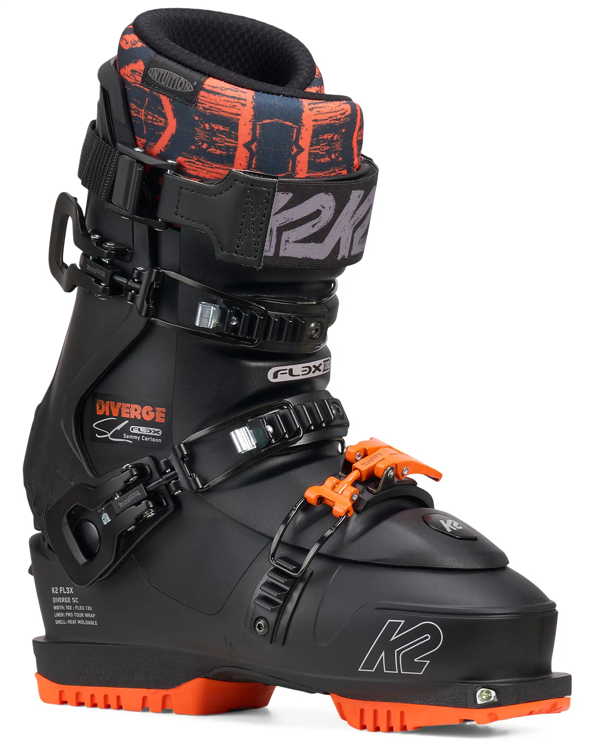 black k2 ski boots BFC 80 W Women's Crafted for all K2 BFC 100 Mens Ski