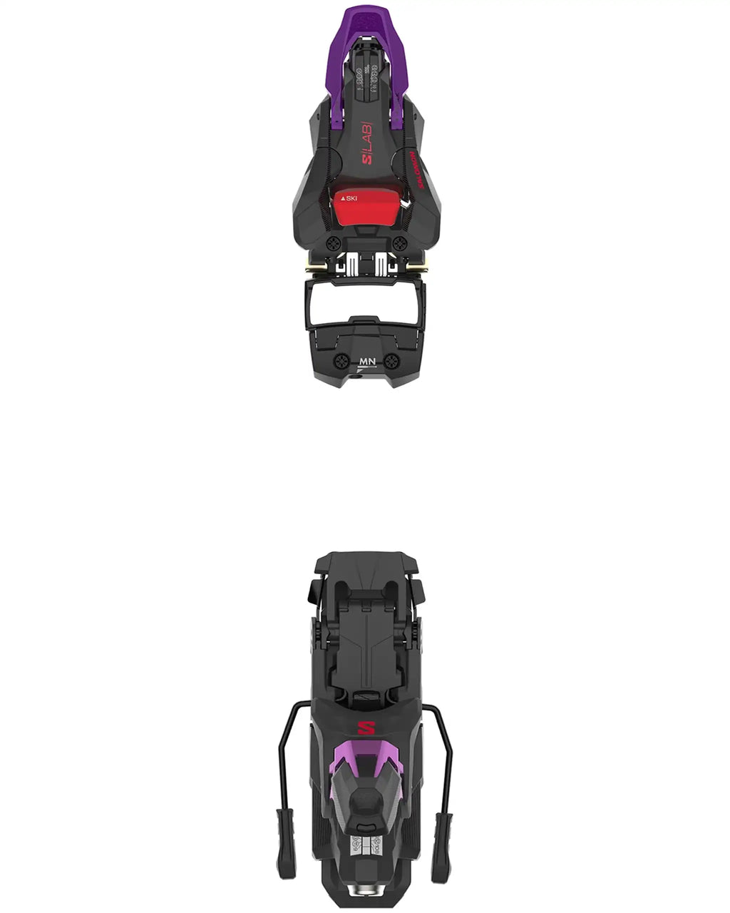 S/Lab Shift² 16 Mn Alpine Touring Ski Bindings - Pansy/Black/Raspberry 2027