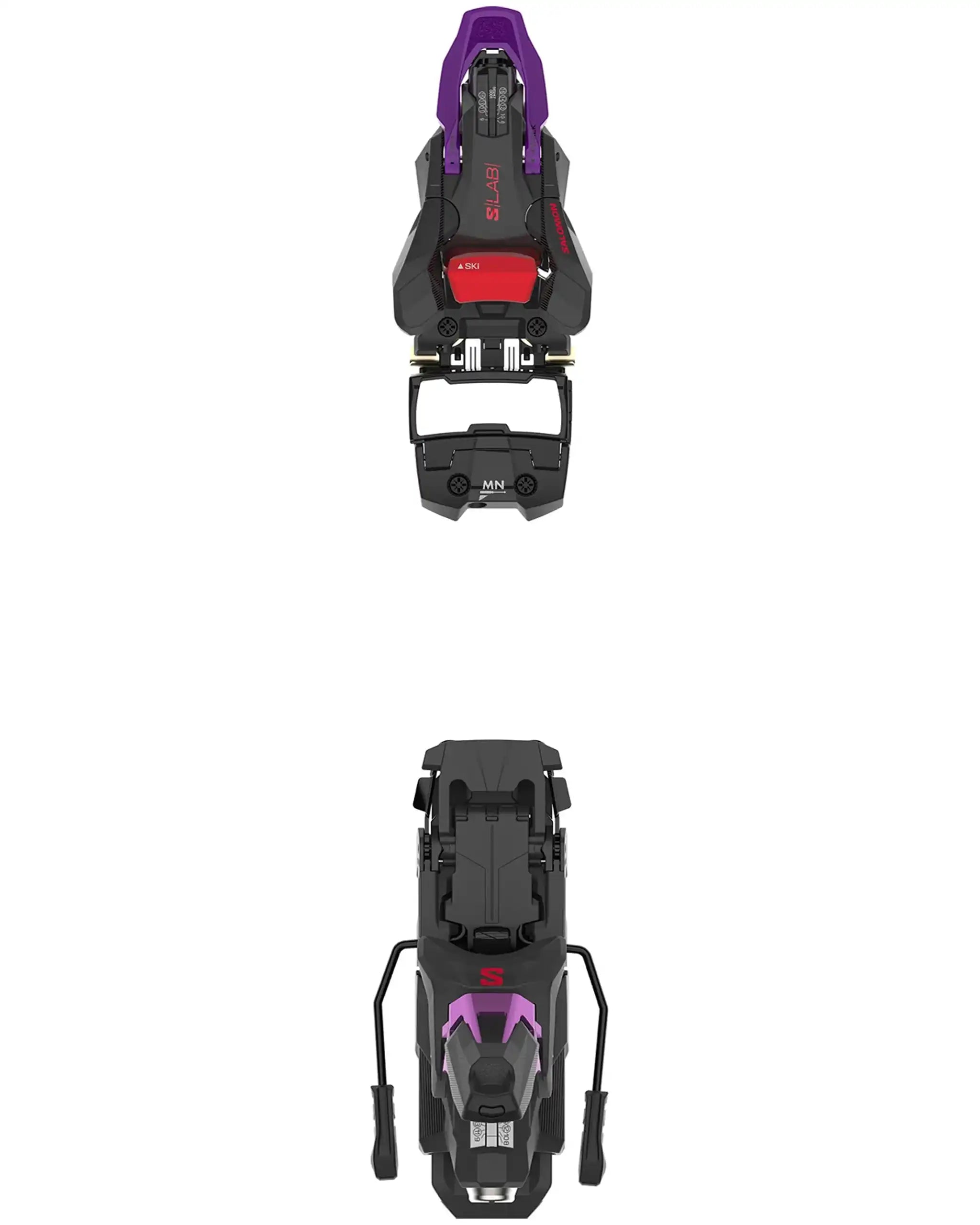S/Lab Shift² 16 Mn Alpine Touring Ski Bindings - Pansy/Black/Raspberry 2027
