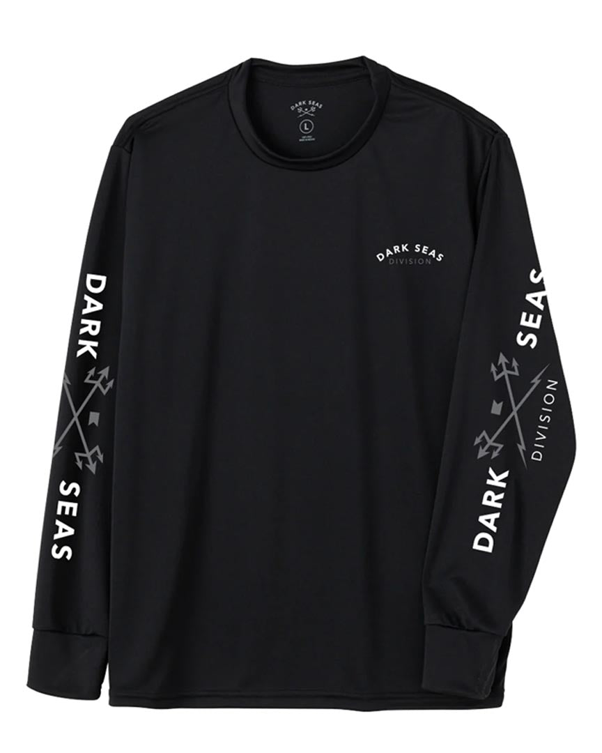 Headmaster Uv Long Sleeve T-Shirt - Black