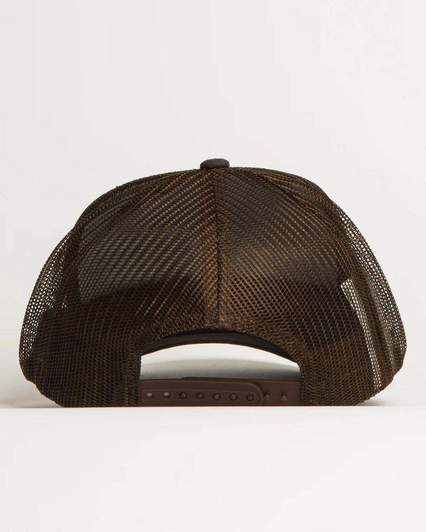 Casquette Alpha Block X C Mp Mesh - Brown