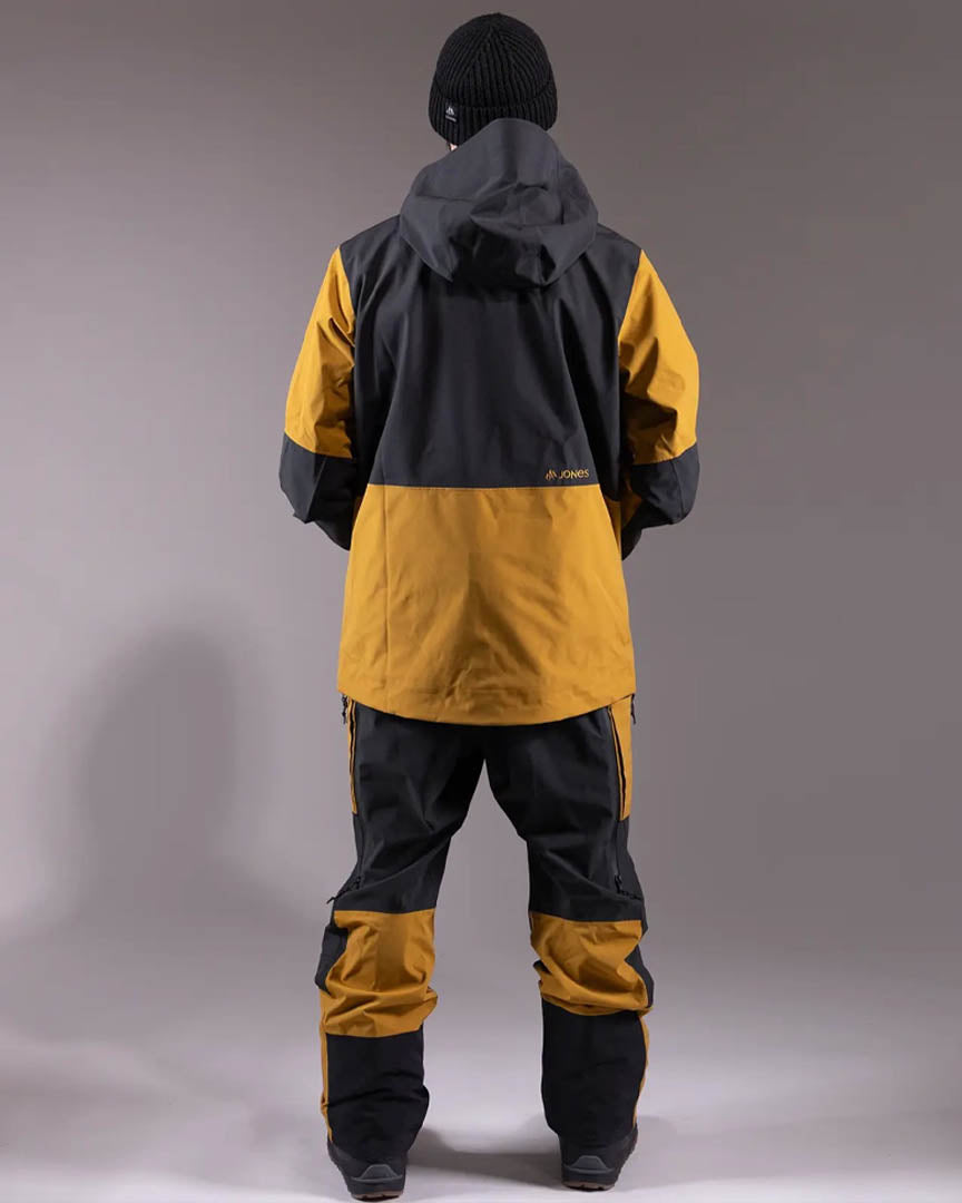 Mtn Surf Recycled Shell Winter Jacket - Sierra Brown