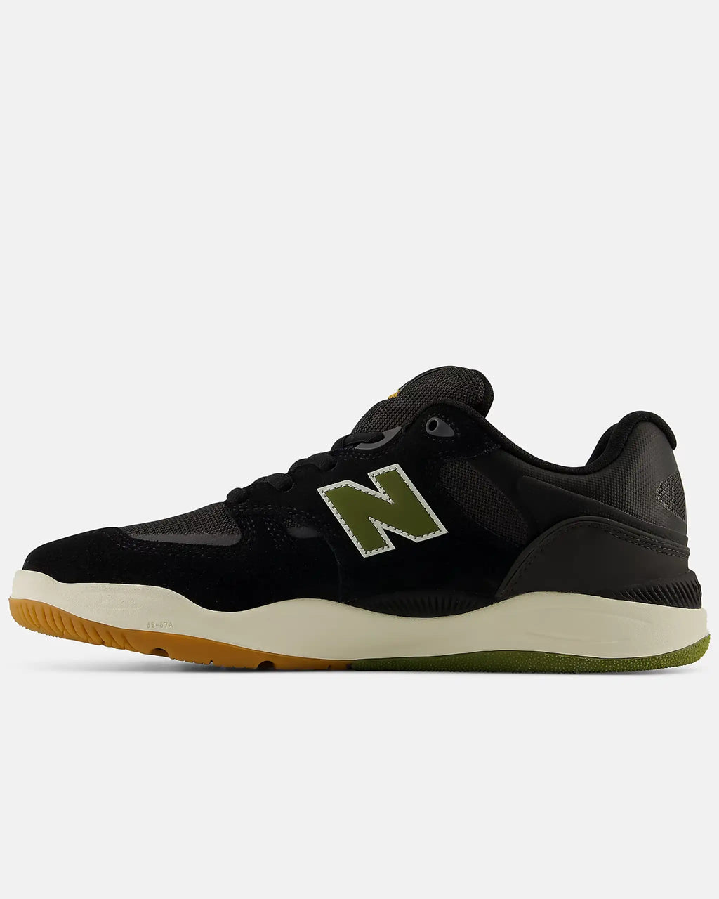 NEW BALANCE Numeric 1010 Tiago Lemos Shoes - Black/Olive – view 3