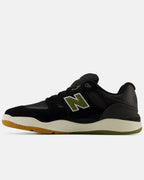 NEW BALANCE Numeric 1010 Tiago Lemos Shoes - Black/Olive – view 3