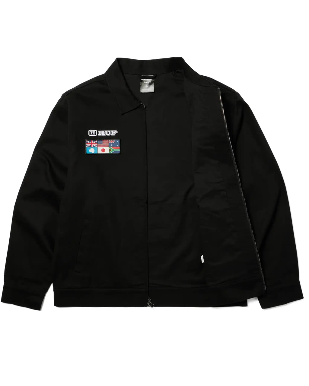 HUF X Toyota Land Cruiser World Tour Jacket - Black – view 3
