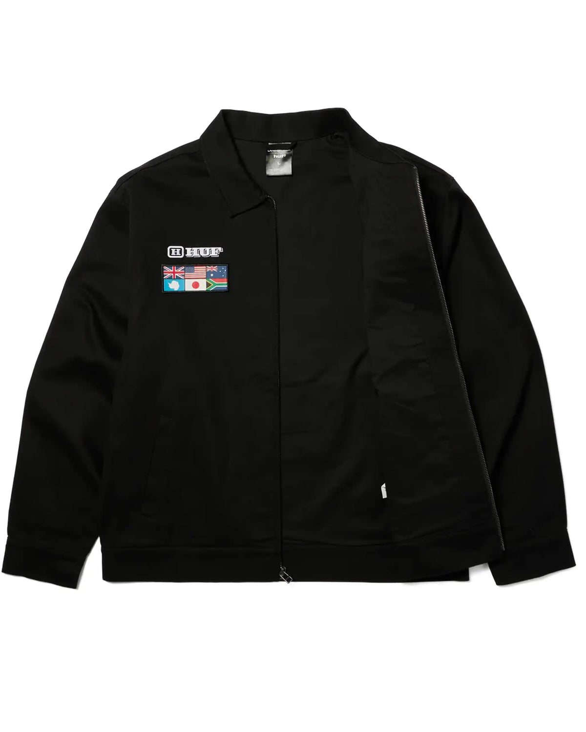 HUF X Toyota Land Cruiser World Tour Jacket - Black – view 3