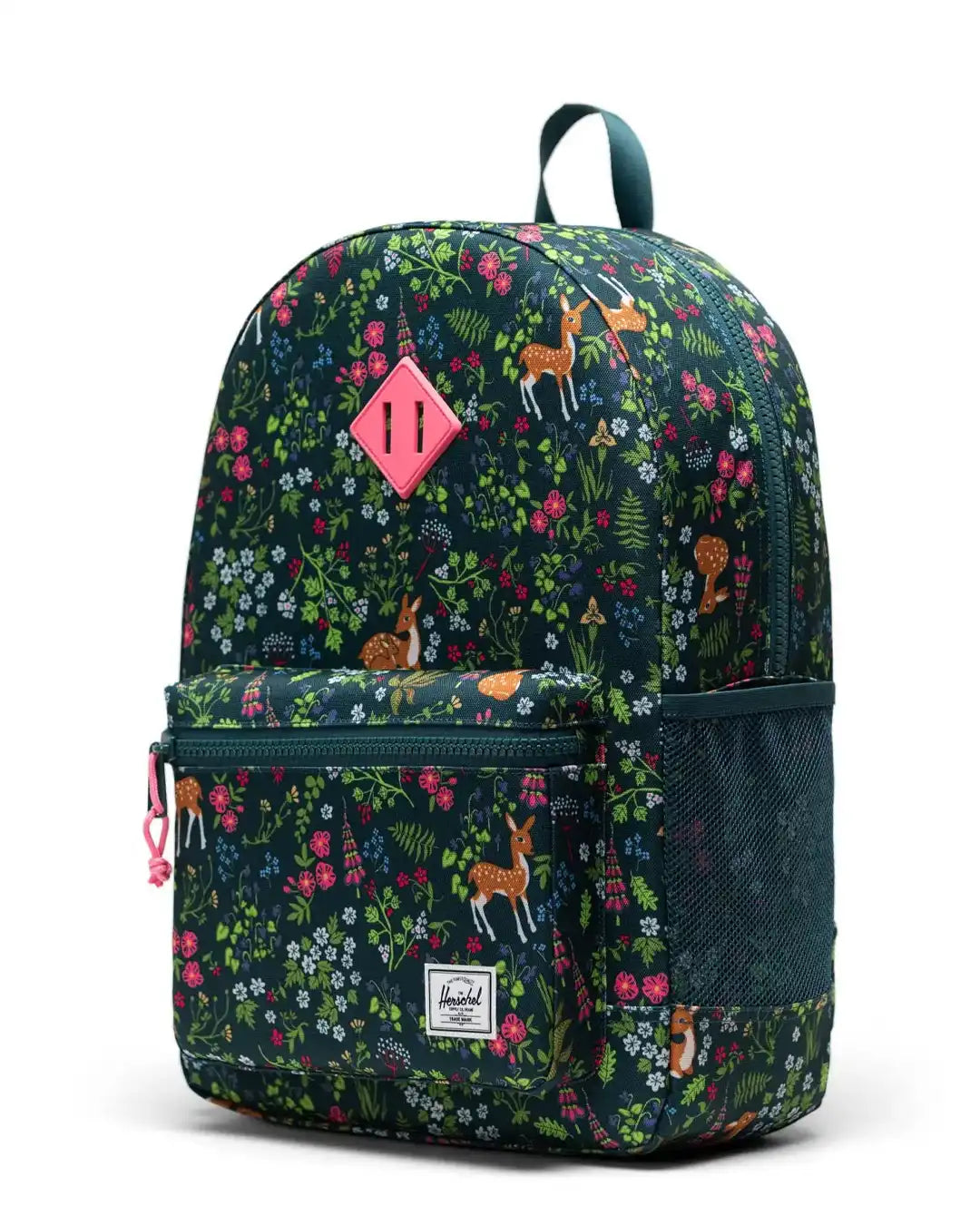 Heritage Youth Backpack - Deer Woodland Dark Sea