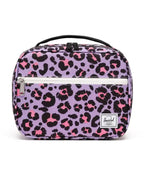 Pop Quiz Little Herschel Lunch Box - Scribble Leopard