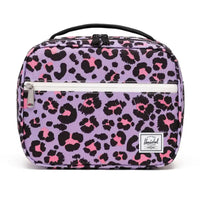 Pop Quiz Little Herschel Lunch Box - Scribble Leopard