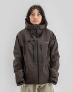 Manteau Neige Pro Tech 3L - Brown par BEYOND MEDALS – vue 3