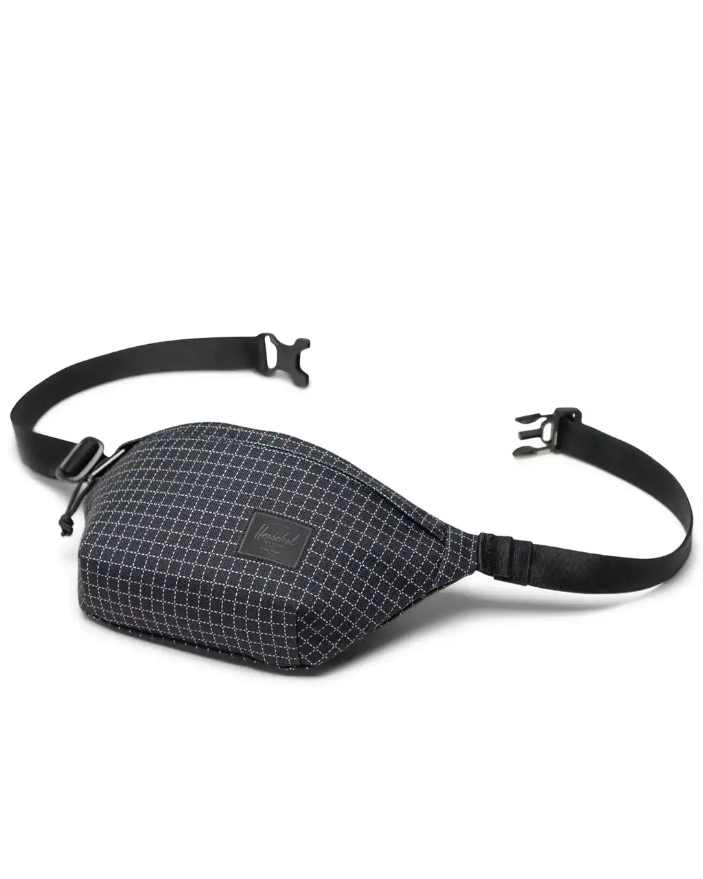 Classic Hip Pack - Grid Black