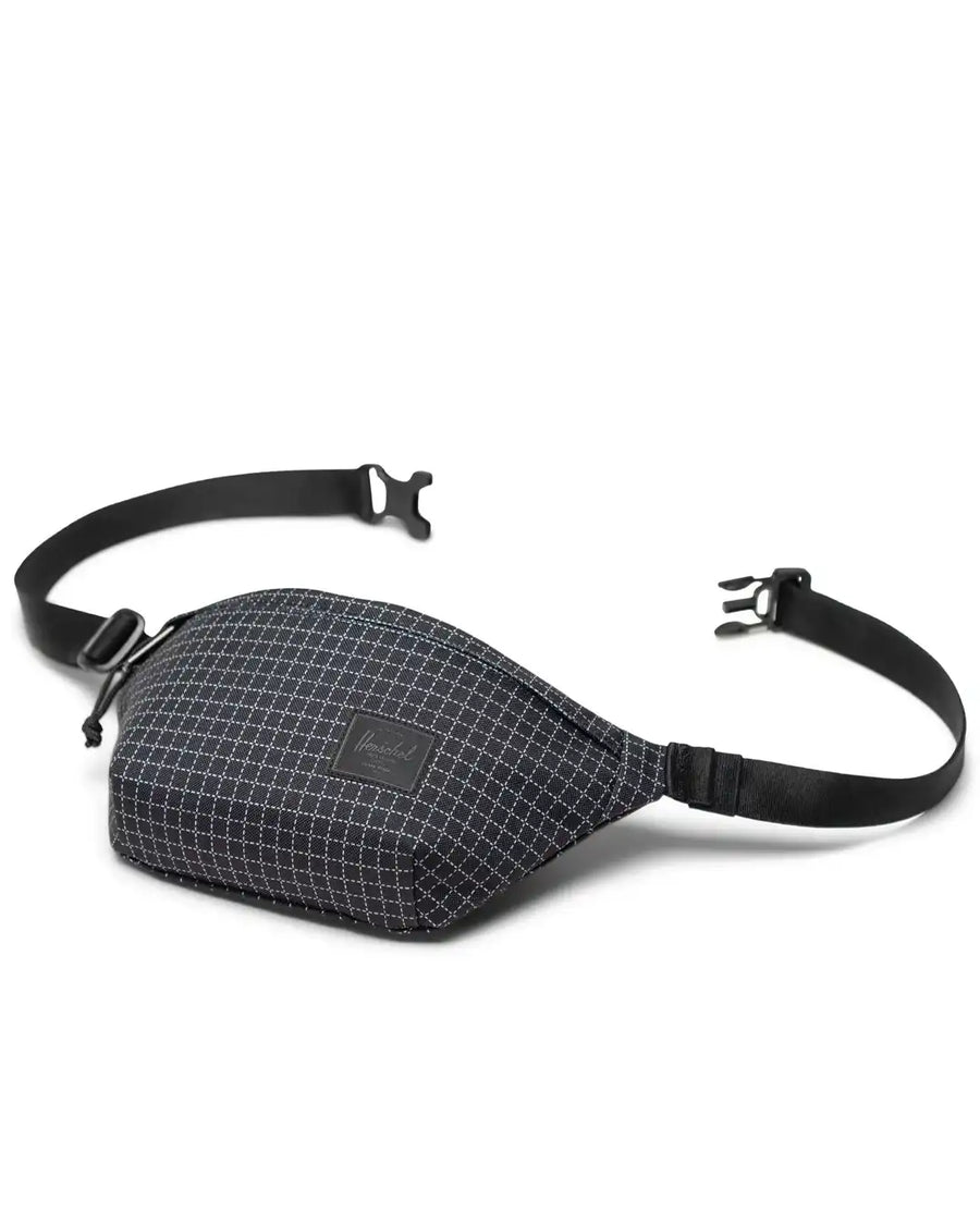 Classic Hip Pack - Grid Black