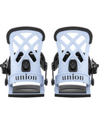 Rosa Womens Snowboard Bindings - Light Blue 2027