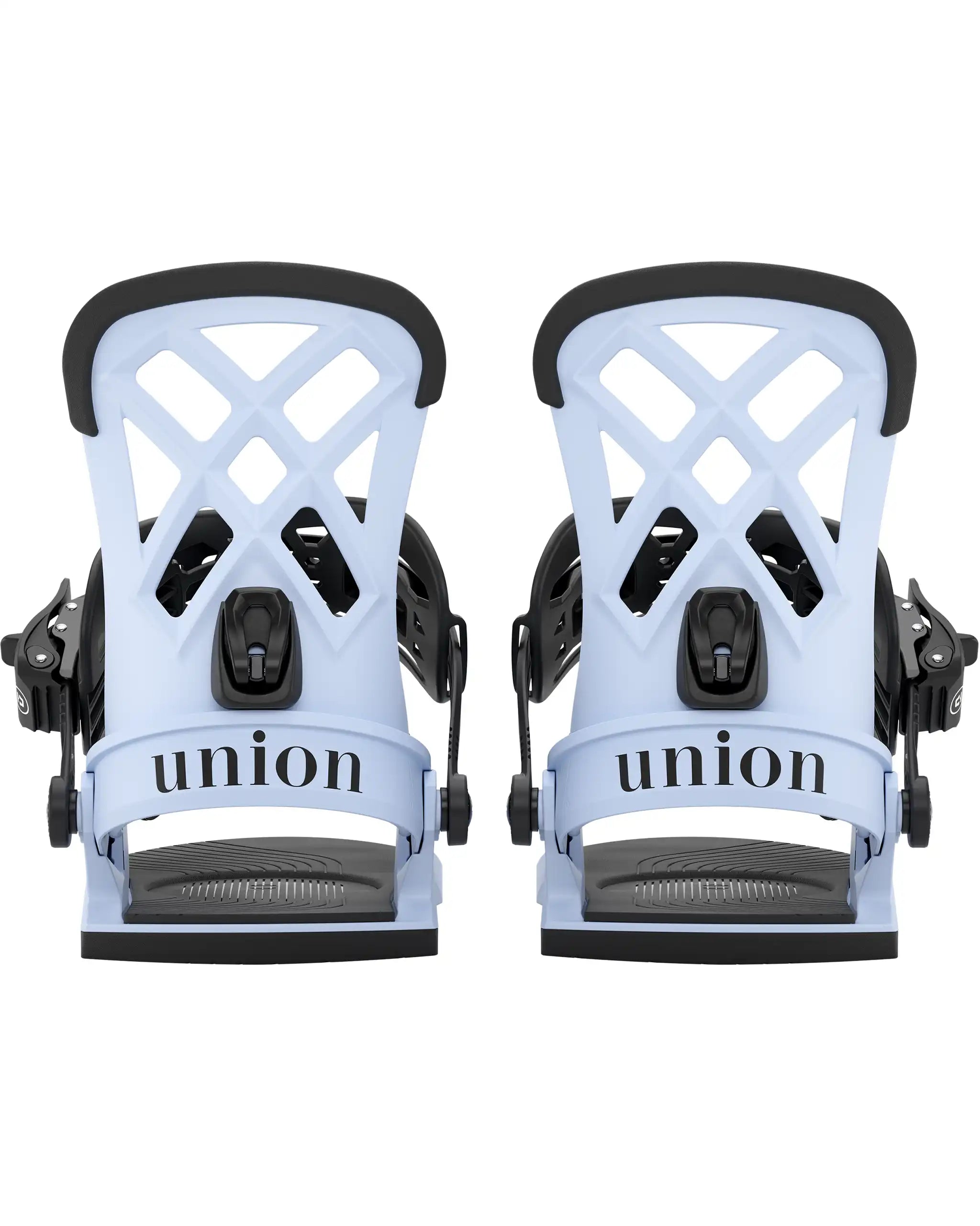 Rosa Womens Snowboard Bindings - Light Blue 2027