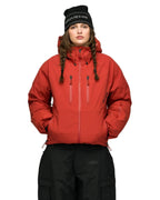 SOUVENIR Snowboard Parka Winter Jacket - Barn Red – view 3