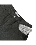 Wavy Jeans - Black