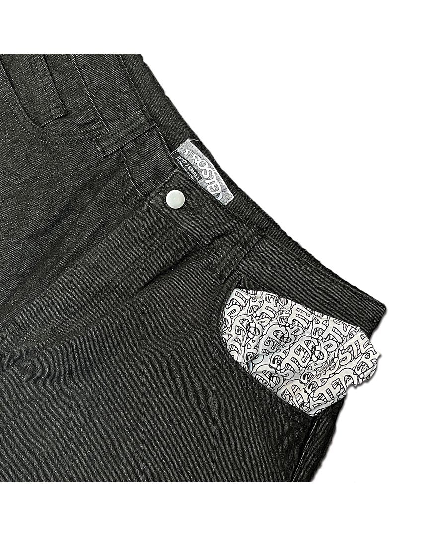 Wavy Jeans - Black