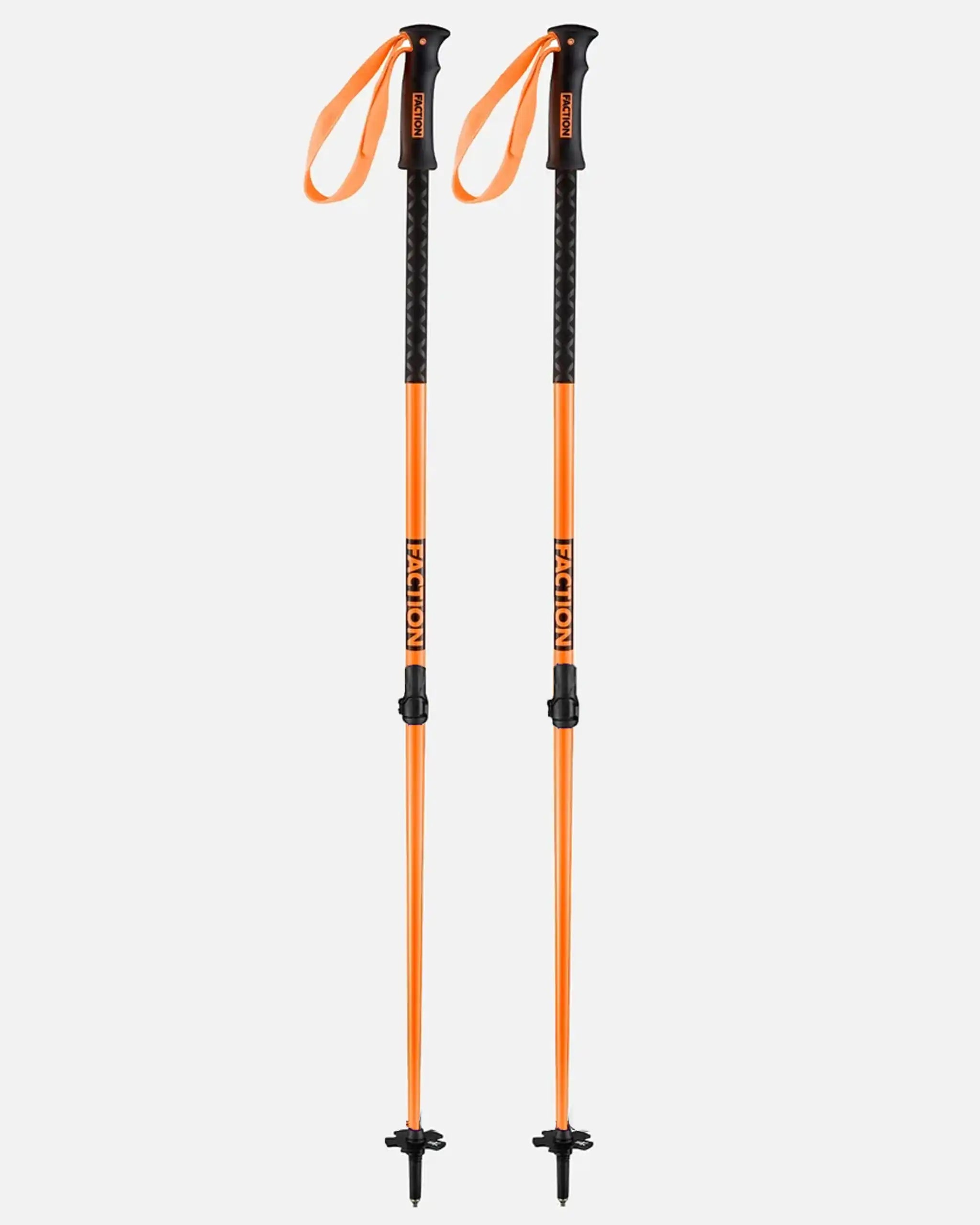 Bâtons de ski Pôles De Ski Agent - Orange par FACTION