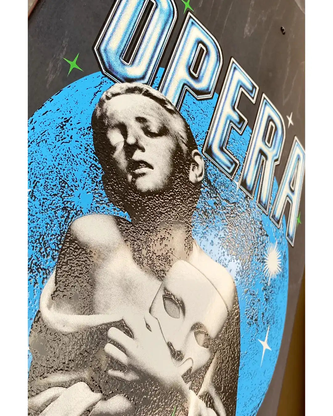 Perelson Grasp Ex7 Pop-Slick Skateboard Deck