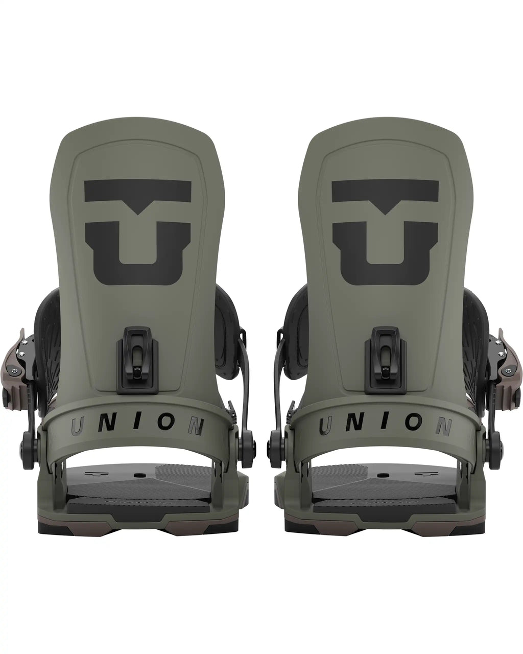 Force Team Snowboard Bindings - Tactical Green 2027